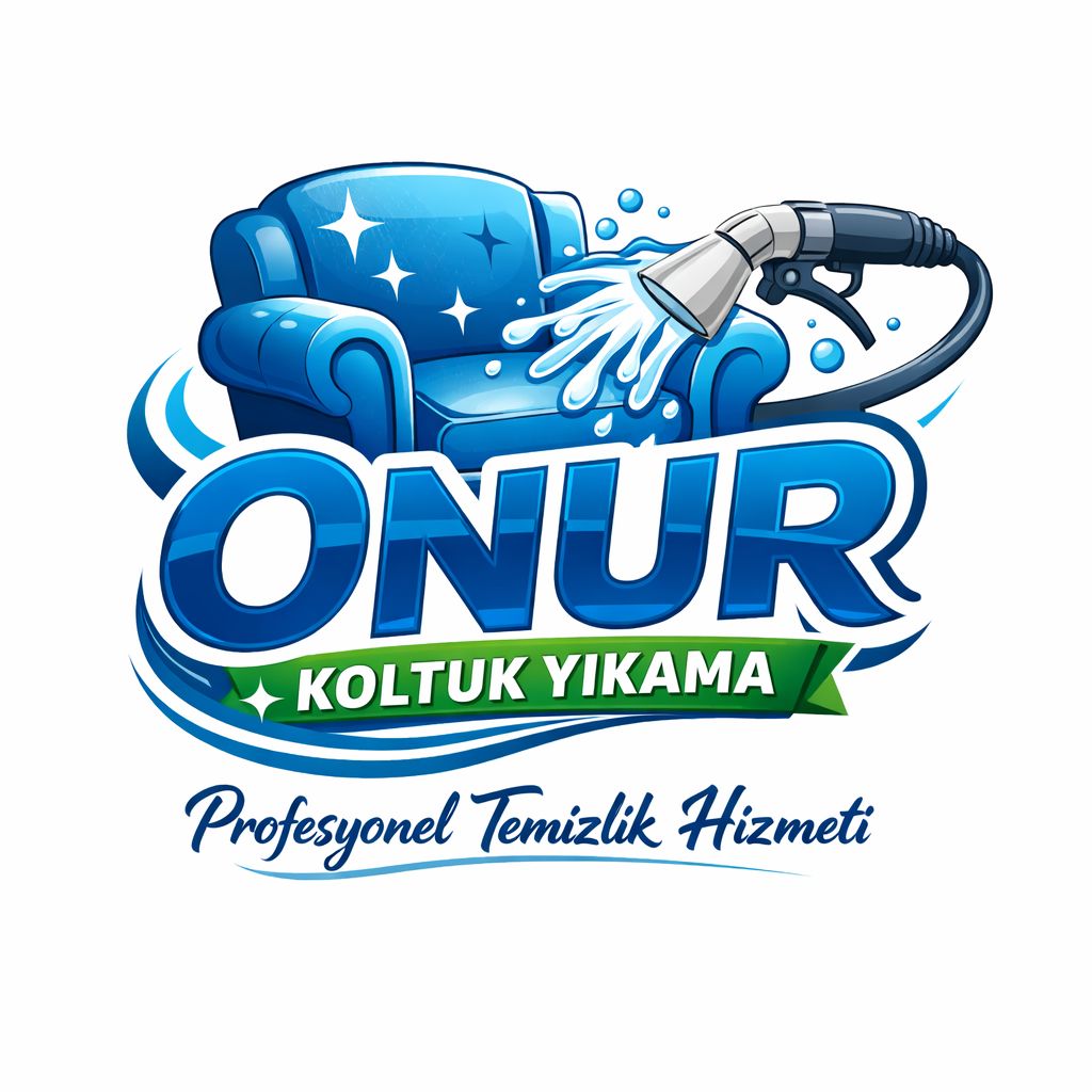 Onur Koltuk Yıkama profesyonel temizlik hizmeti logosu